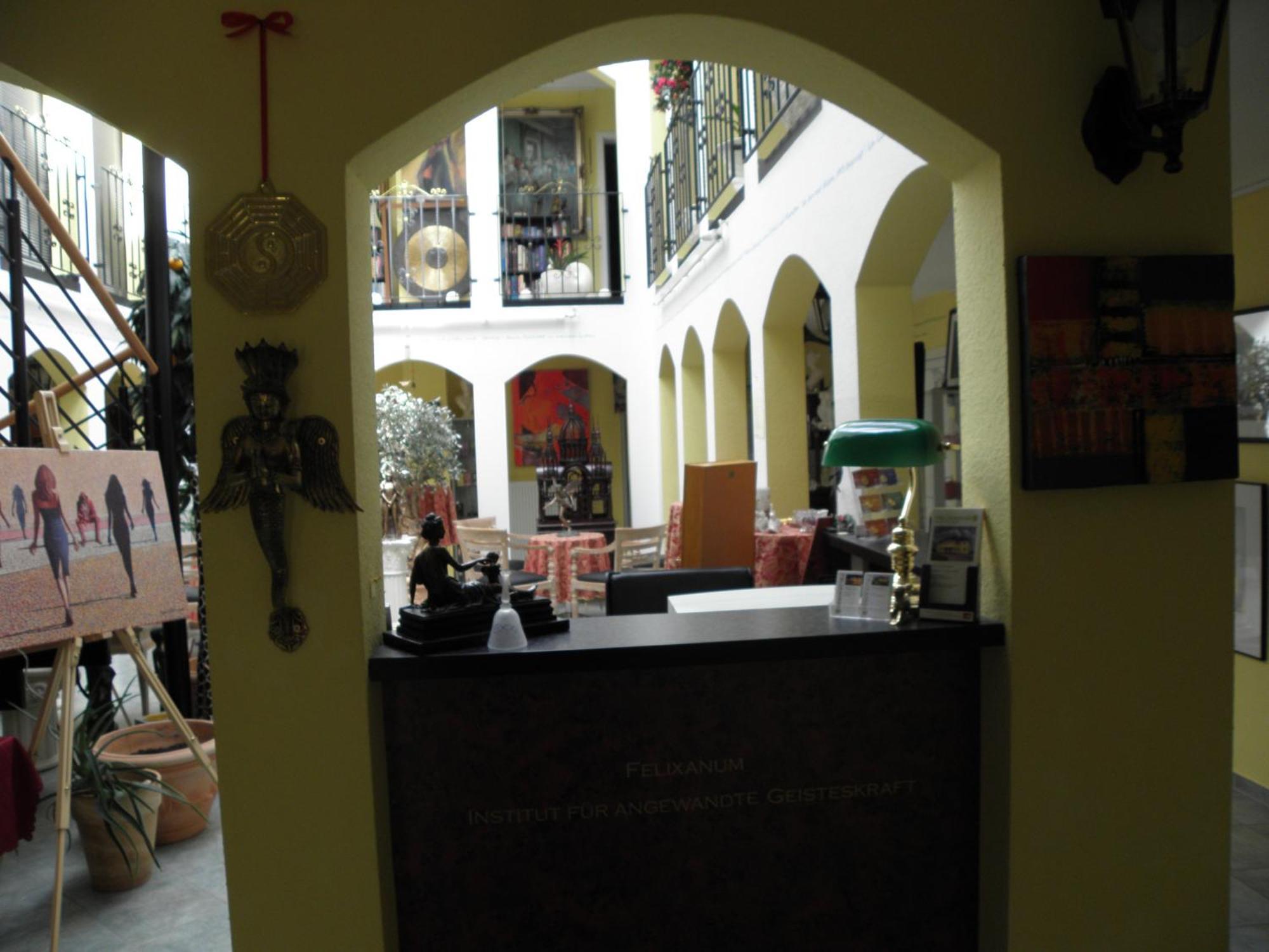 Felixanum Hotel & Galerie อิแซร์นฮาเกน ภายนอก รูปภาพ